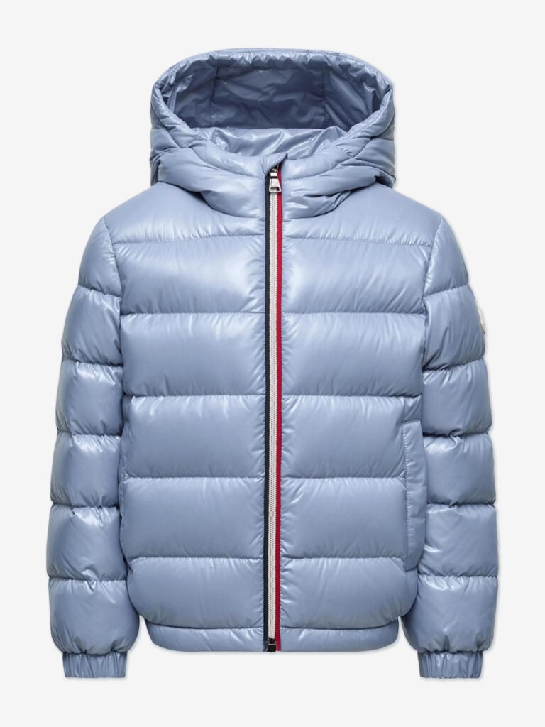 Junior Magazine Aubert Hooded Down Jacket, £510, Moncler