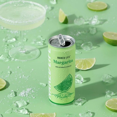 Junior Magazine Naked Life Margarita Non-Alcoholic Cocktail, £6 for 4 cans
