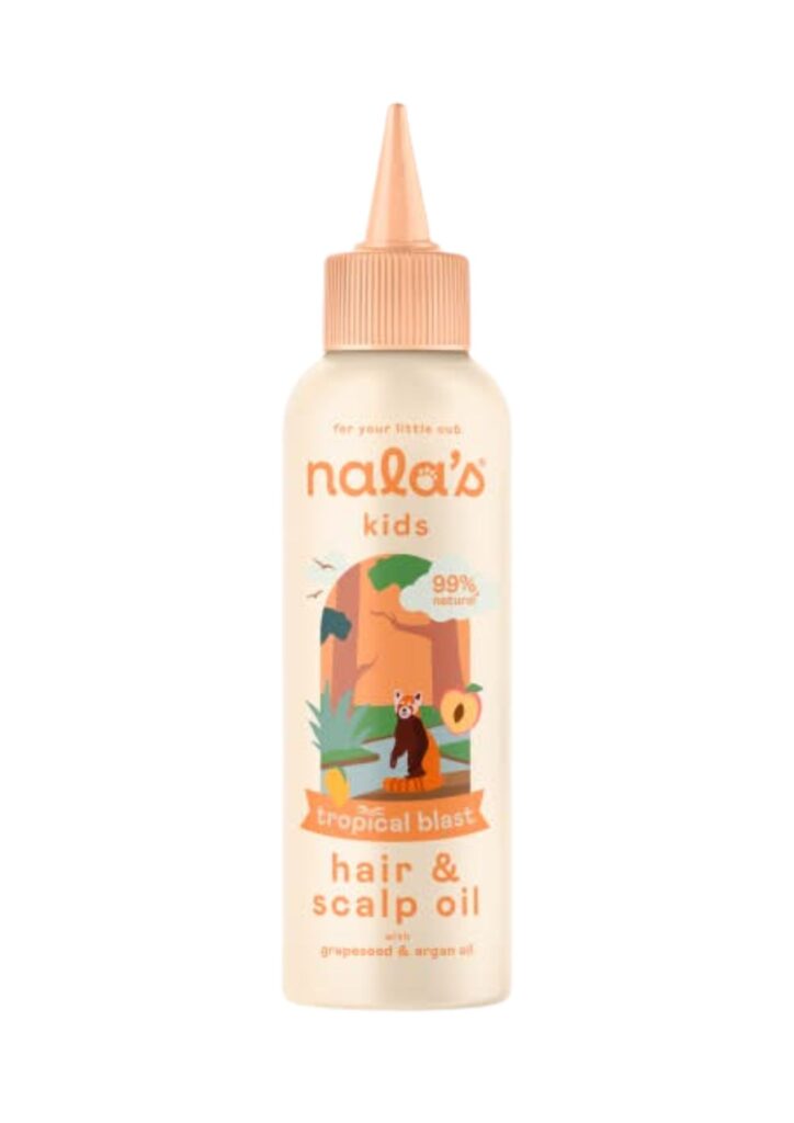 Junior Magazine Nala’s Baby Tropical Blast Hair Oil, £4.95