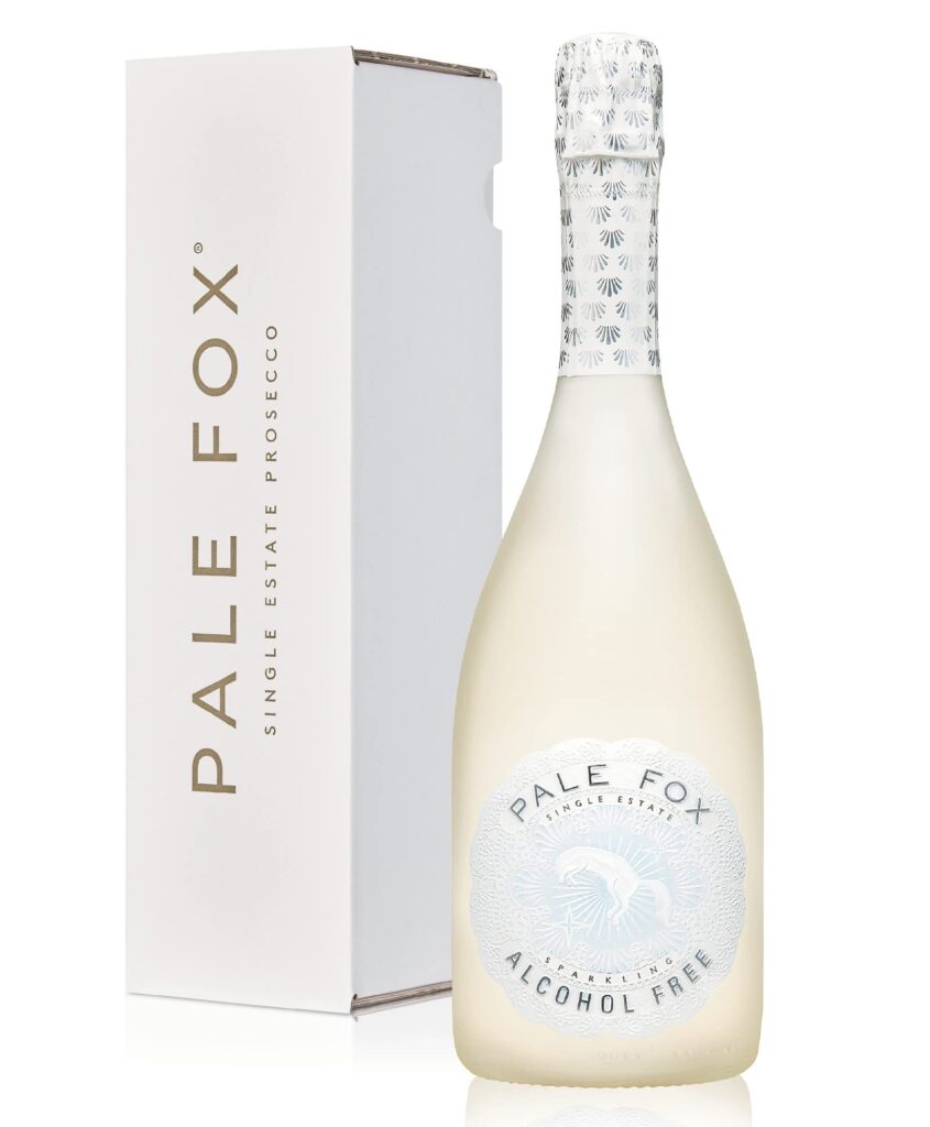 Junior Magazine Pale Fox Alcohol Free Sparkling Wine, £20.95 for 75cl