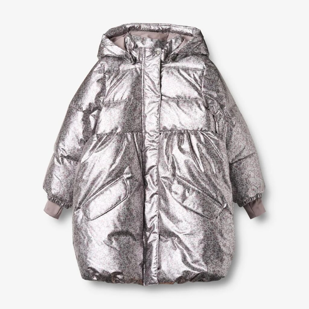Junior Magazine Luna Puffer Coat, £139.95, WHEAT