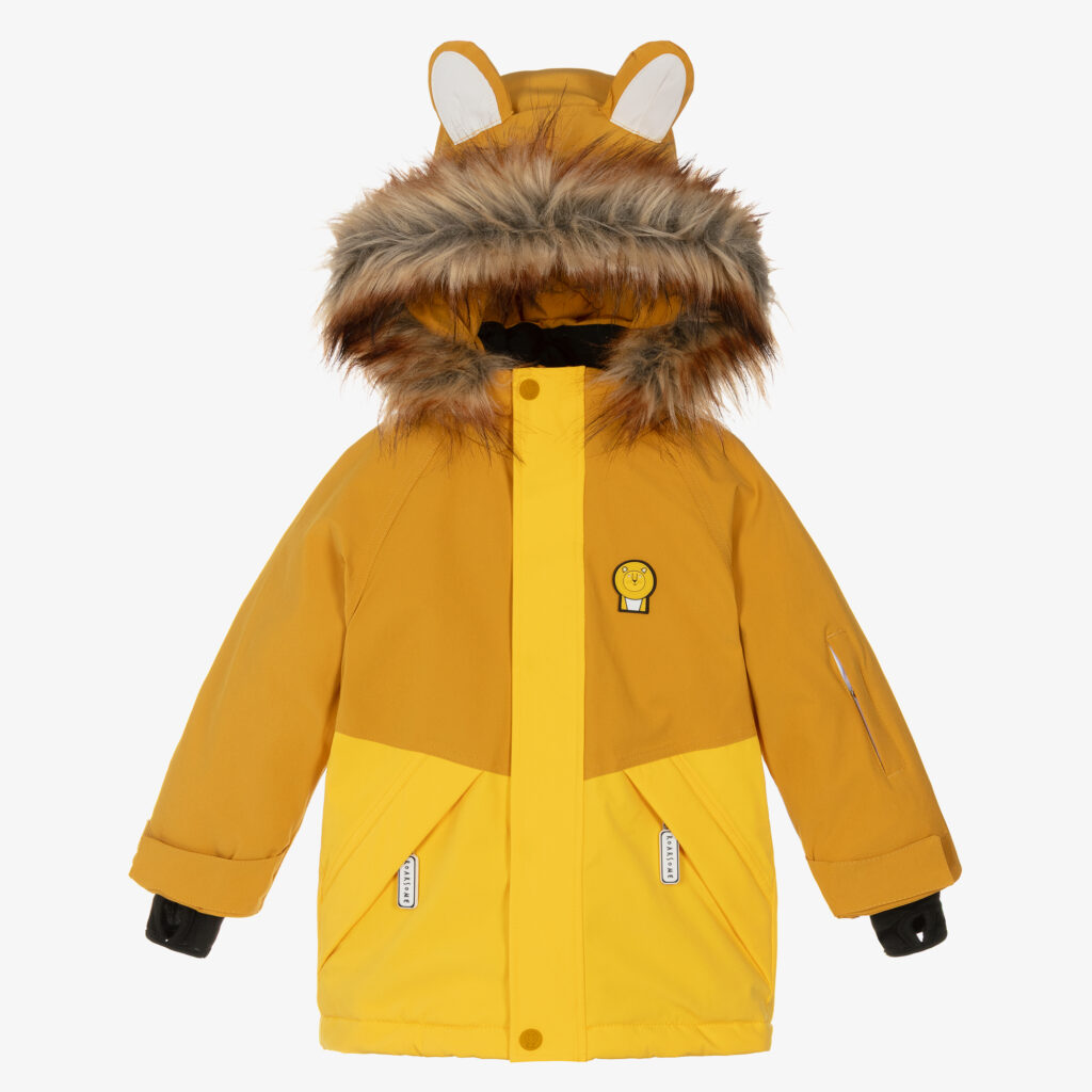 Junior Magazine Cub The Lion Ski Jacket, £110, Roarsome