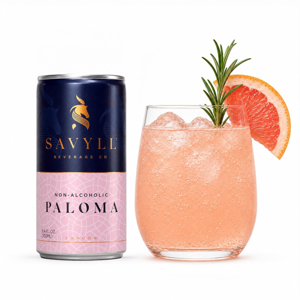 Junior Magazine Savyll Alcohol Free Cocktail Grapefruit Paloma Tequila Flavour, £2.30 for 250ml