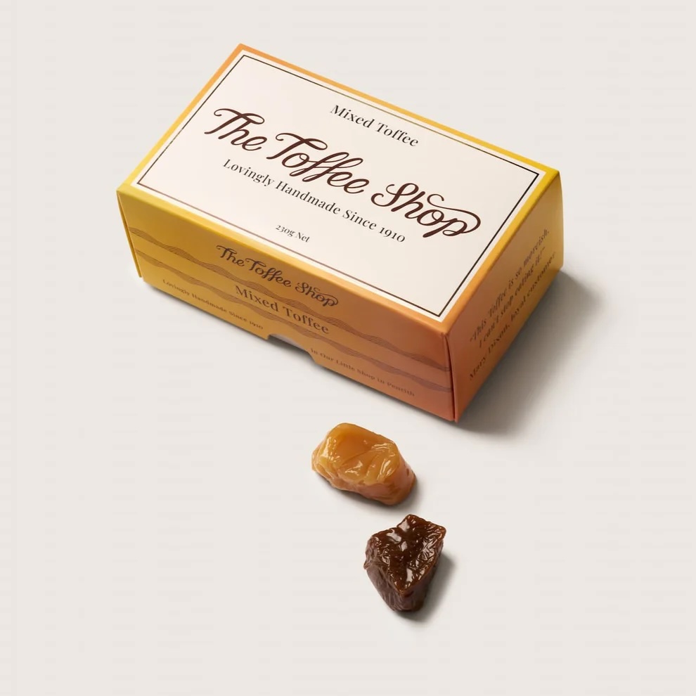 Junior Magazine The Toffee Shop Mixed Toffees, £12.95 Audreys