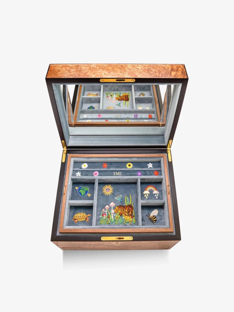 Junior Magazine Signature Mother Earth Jewellery Box, £25,000, Jess McCormack