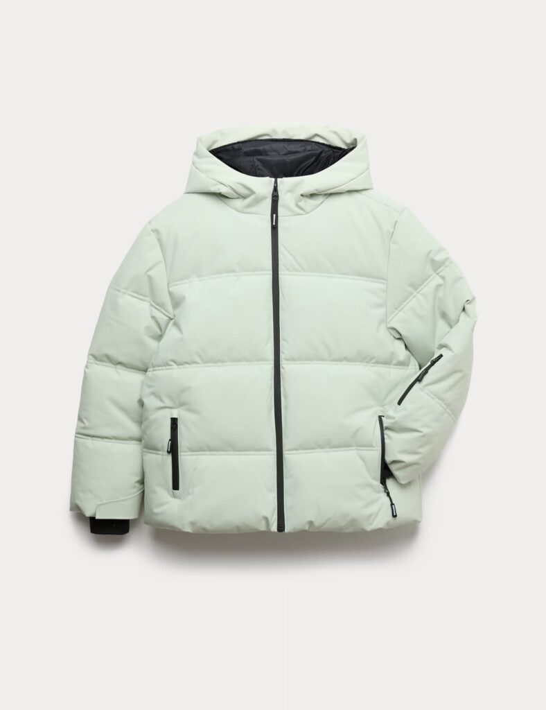 Junior Magazine Hooded Puffer Coat, £32.99, Mango Kids