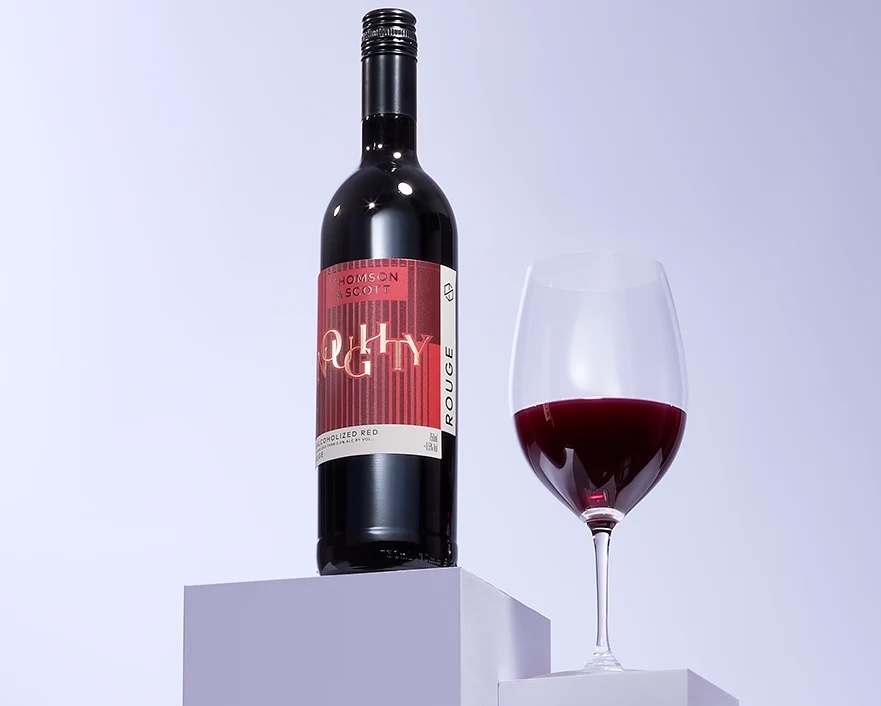 Junior Magazine Thomson & Scott Noughty Red Dealcoholized Wine, £11 for 75cl