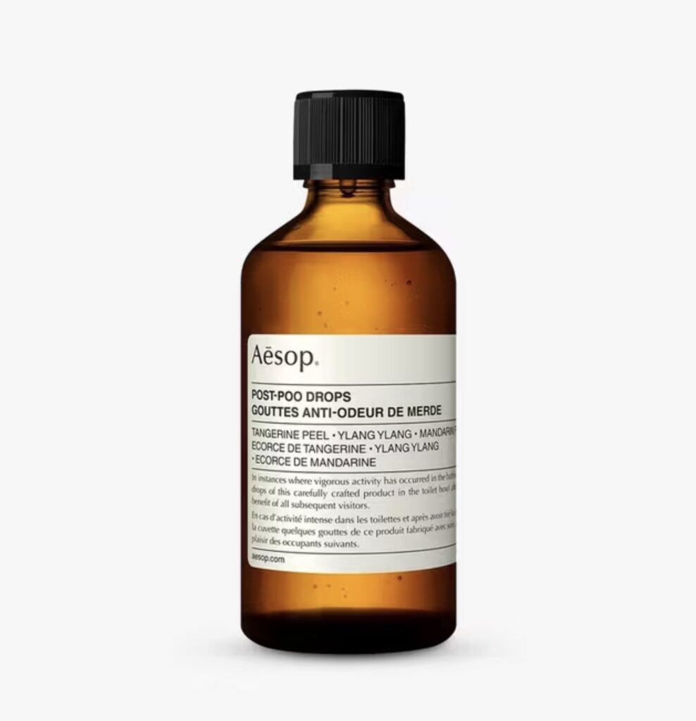 Junior Magazine Post-Poo Drops Toilet Deodoriser, £27, Aesop