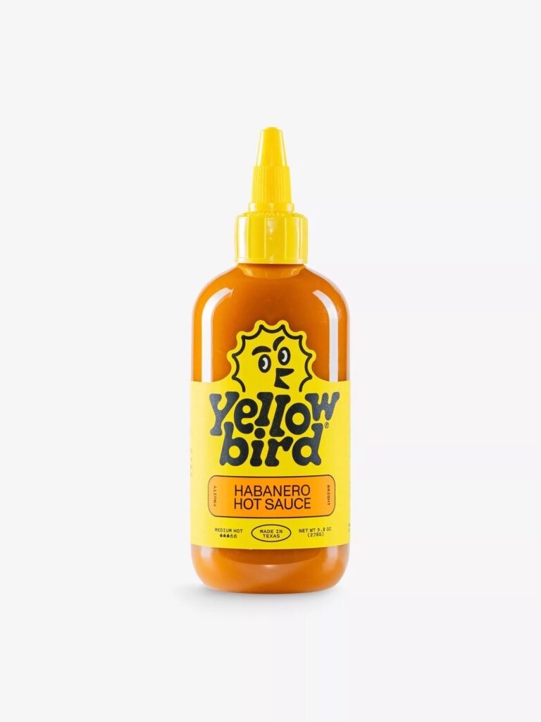 Junior Magazine Yellowbird Habanero hot sauce, £7.99, Selfridges