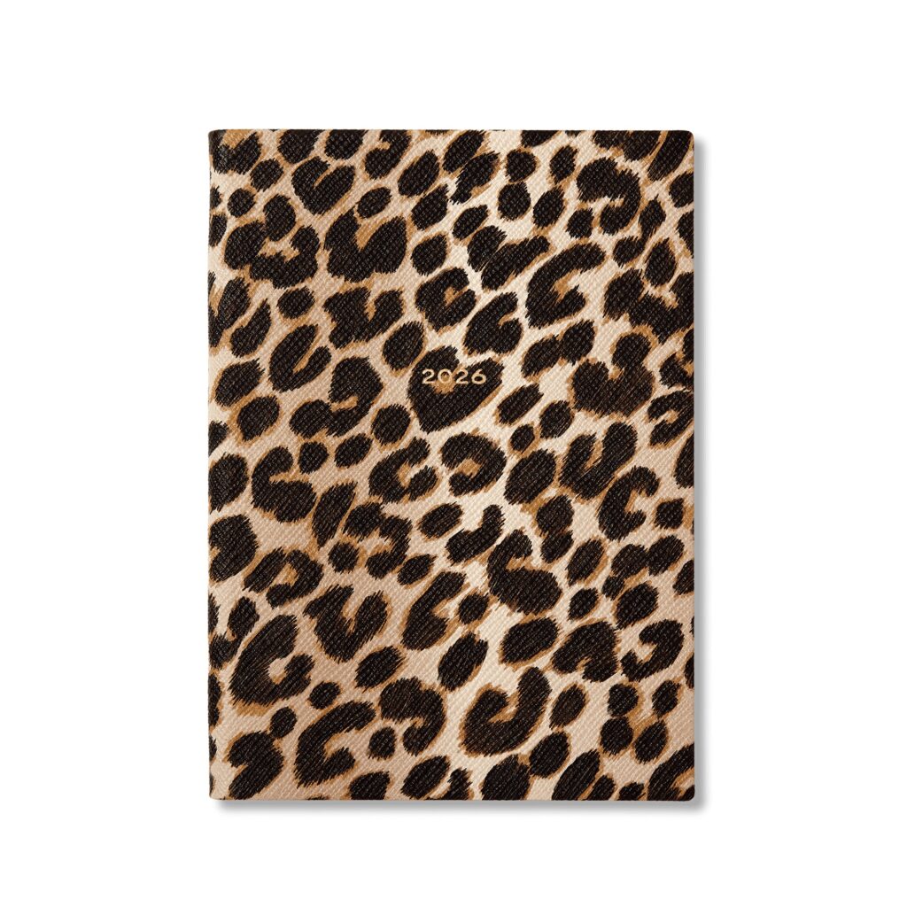 Junior Magazine Soho Weekly Diary in Panama, £225, Smythson