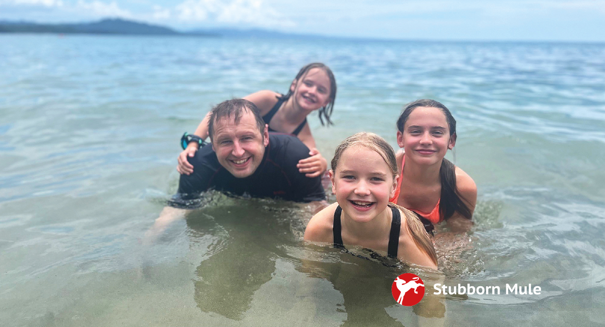 Junior Magazine Junior Travel Awards Winner: Best Family Adventure Holiday at Stubborn Mule | Junior Travel Awards 2026