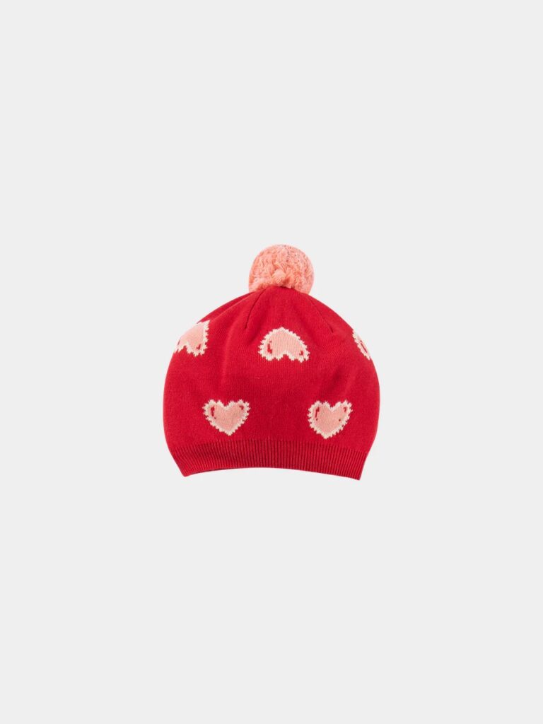 Junior Magazine Sweety Knitted Bonnet, £25, Happyology