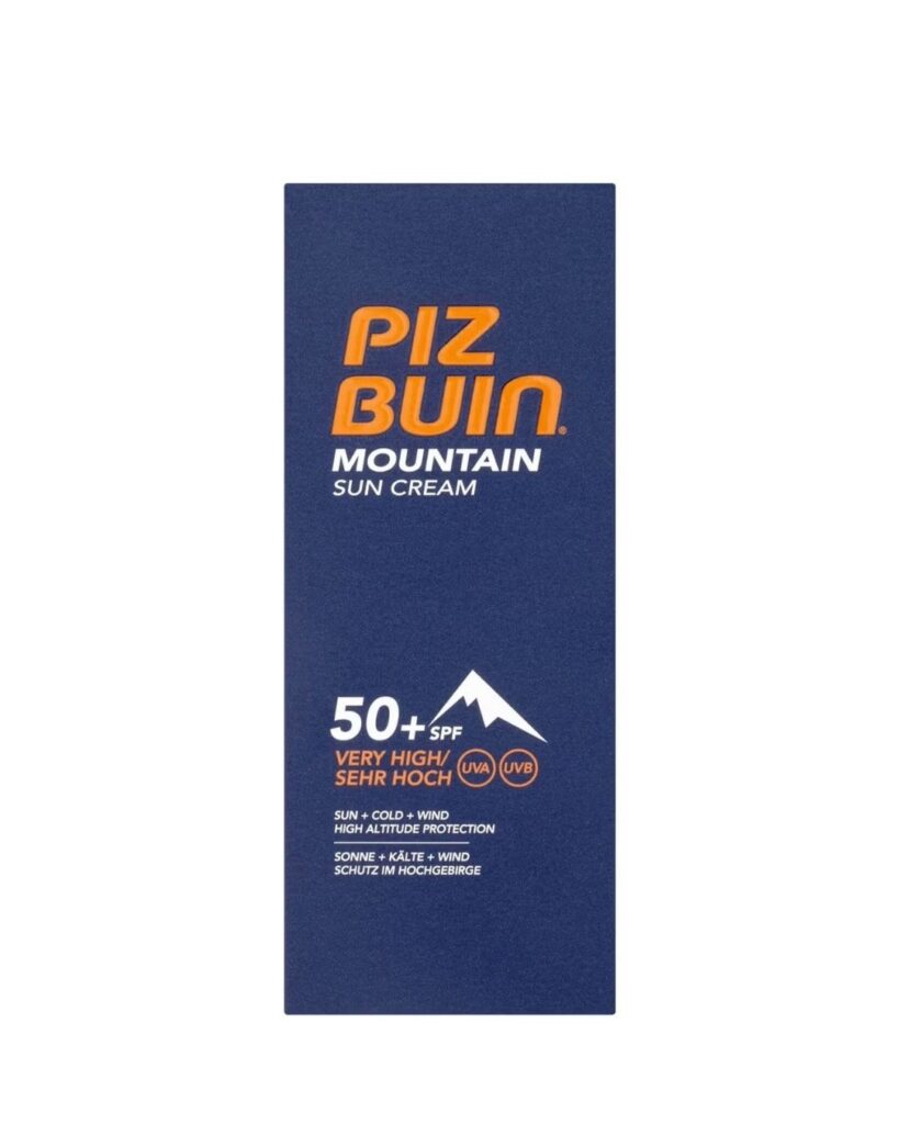 Junior Magazine  Piz Buin Mountain Sun Cream SPF50+