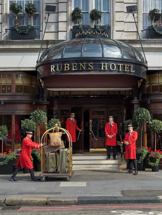 Junior Magazine Junior Travel Awards Winner: Best City Hotel The Rubens at the Palace, London | Junior Travel Awards 2026
