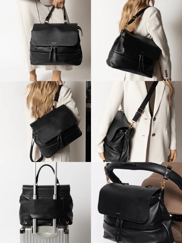 Junior Magazine Competitions Junior Competition: Win an Alf the Label Ari Convertible Baby Bag