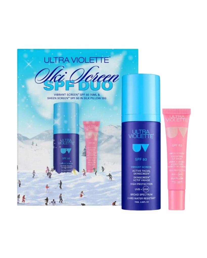 Junior Magazine  Ultra Violette Ski Screen SPF Duo
