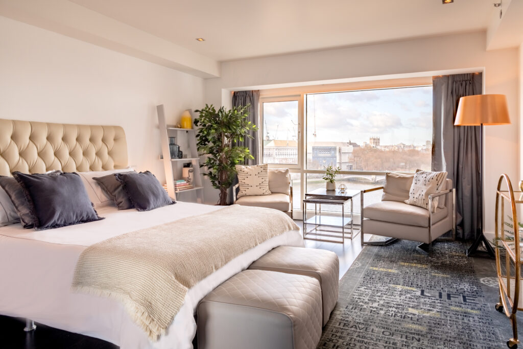 Junior Magazine Junior in London Junior in London: The Ultimate Family Suite at The Park Plaza Riverbank