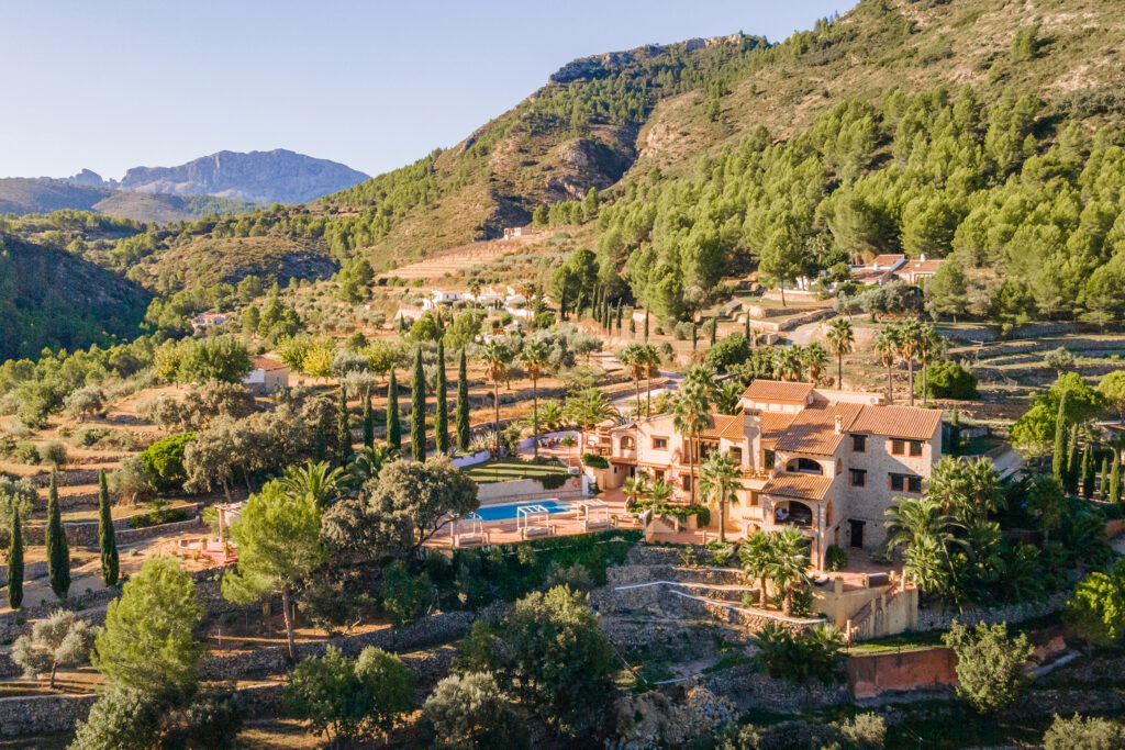 Junior Magazine Junior Travel Awards Winner: Best International Family Hotel Caserío del Mirador, Alicante, Spain | Junior Travel Awards 2026
