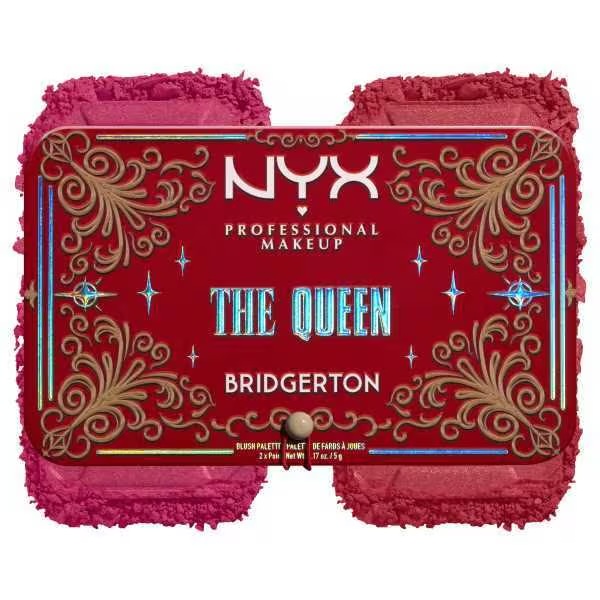 Junior Magazine NYX Professional Makeup, Bridgerton The Queen Blush Duo, £15.99, Boots