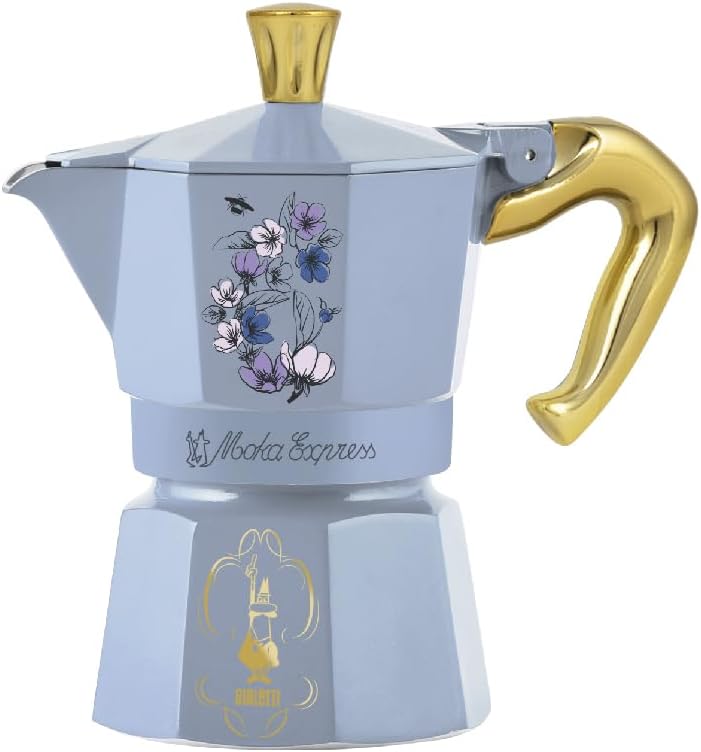 Junior Magazine Bialette Moka Express Bridgerton 3 Cup, £49.68, Amazon