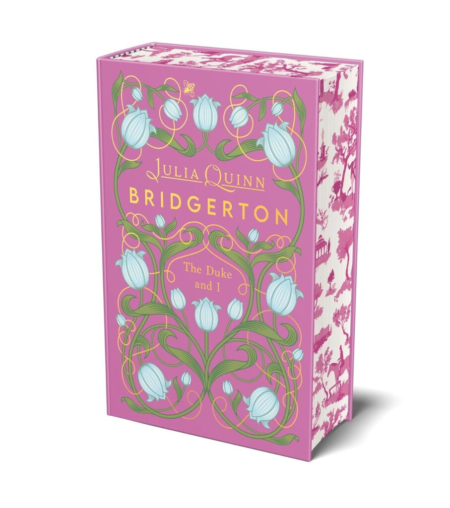 Junior Magazine Deluxe Collectors Edition Bridgerton: The Duke and I by Julia Quinn, £18.75 (published 3rd March), Amazon