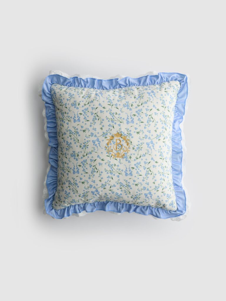 Junior Magazine Bridgerton Embroidered Square Cushion, £10 Primark