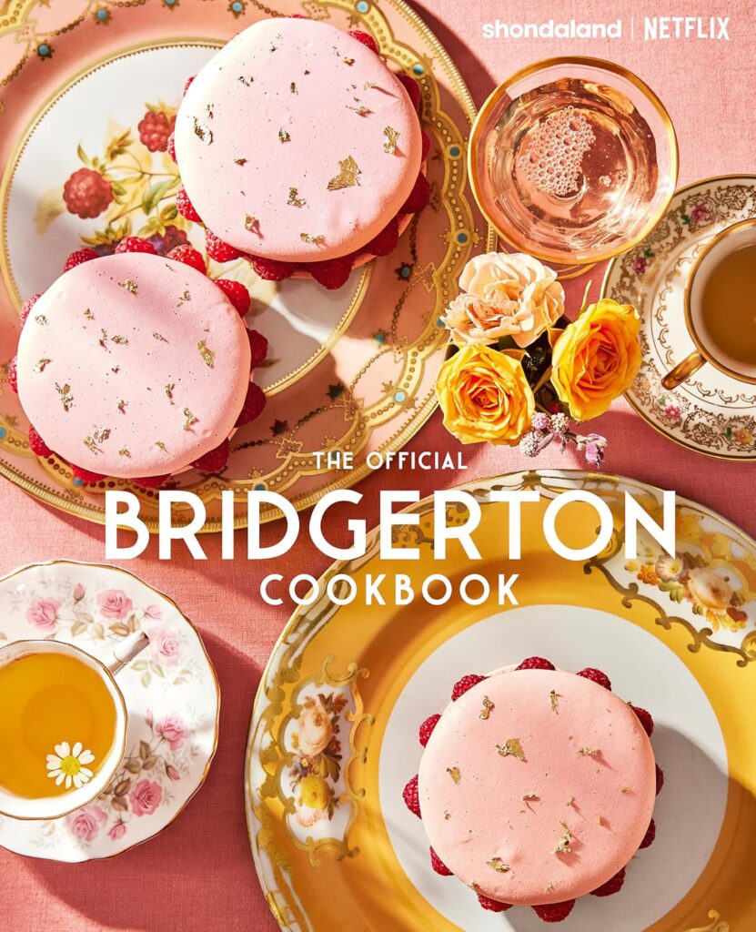 Junior Magazine The Official Bridgerton Cookbook, from £23, Amazon