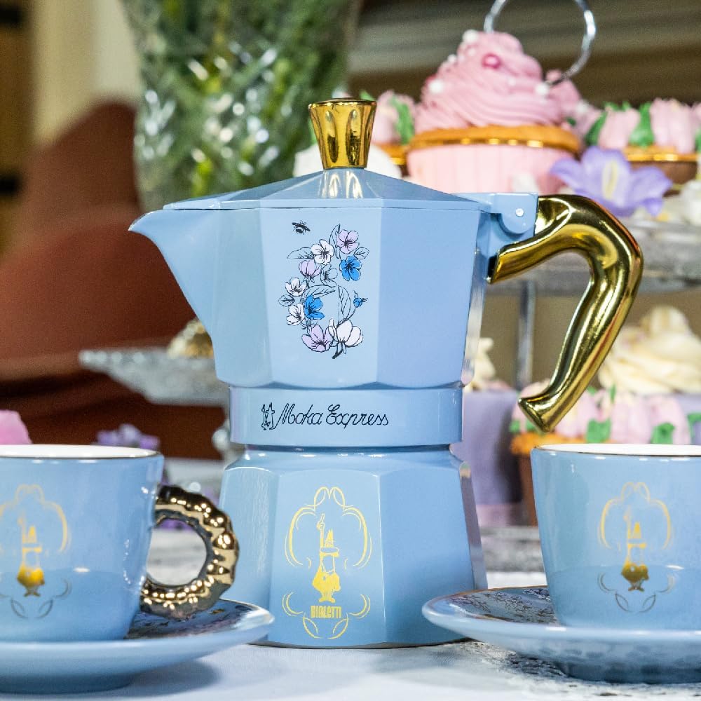 Junior Magazine Bridgerton  x Bialetti Moka Express Coffee Pot, £47.95 Amazon