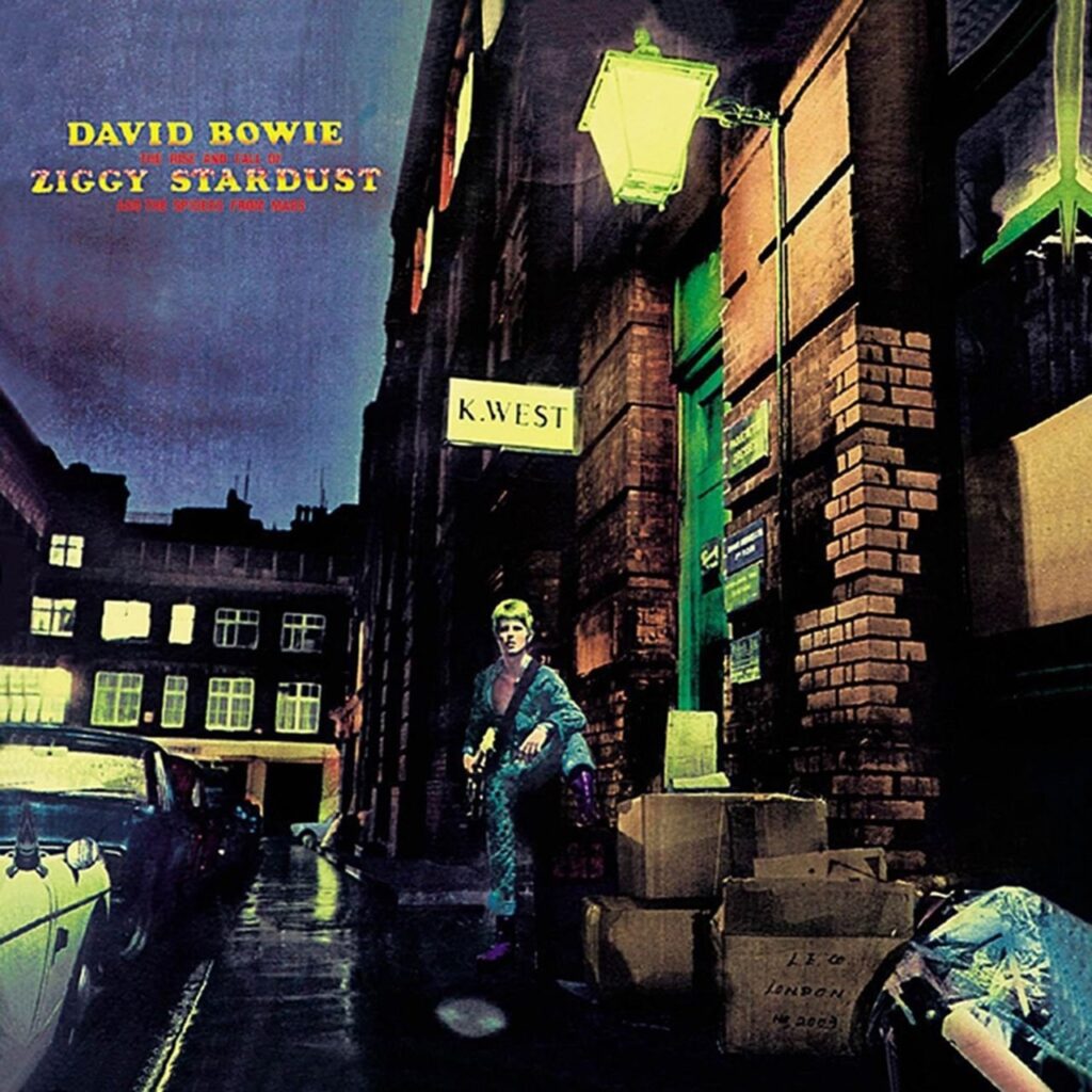 Junior Magazine David Bowie The Rise and Fall of Ziggy Stardust and the Spiders LP, £27.99, HMV