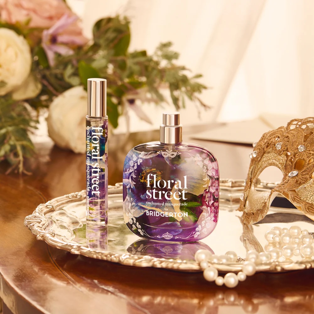 Junior Magazine Enchanted Masquerade Eau de Parfum for Bridgerton, from £29, Floral Street