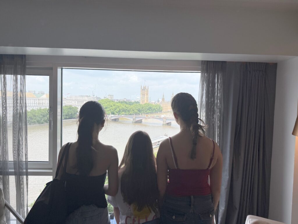 Junior Magazine Junior in London Junior in London: The Ultimate Family Suite at The Park Plaza Riverbank