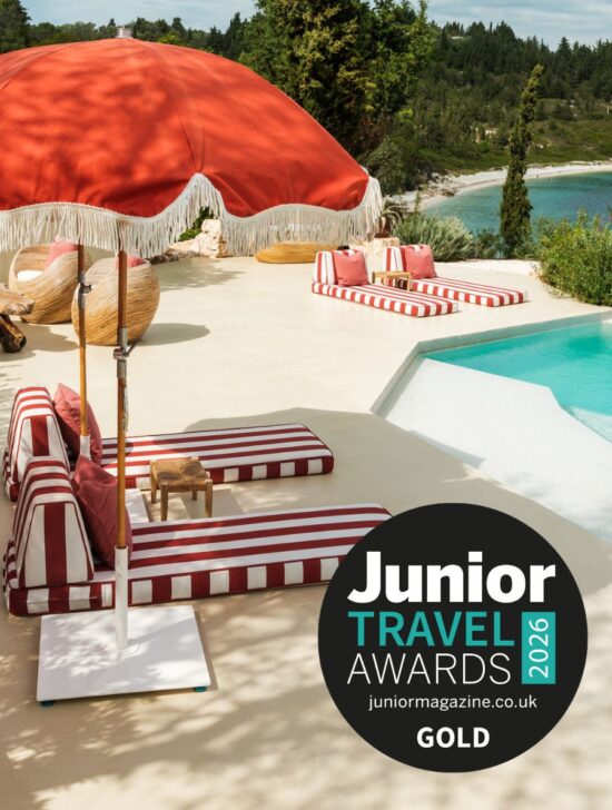 Junior Magazine Junior Travel Awards Winner: Best Luxury Family Villa Holiday Brand is Scott Williams | Junior Travel Awards 2026