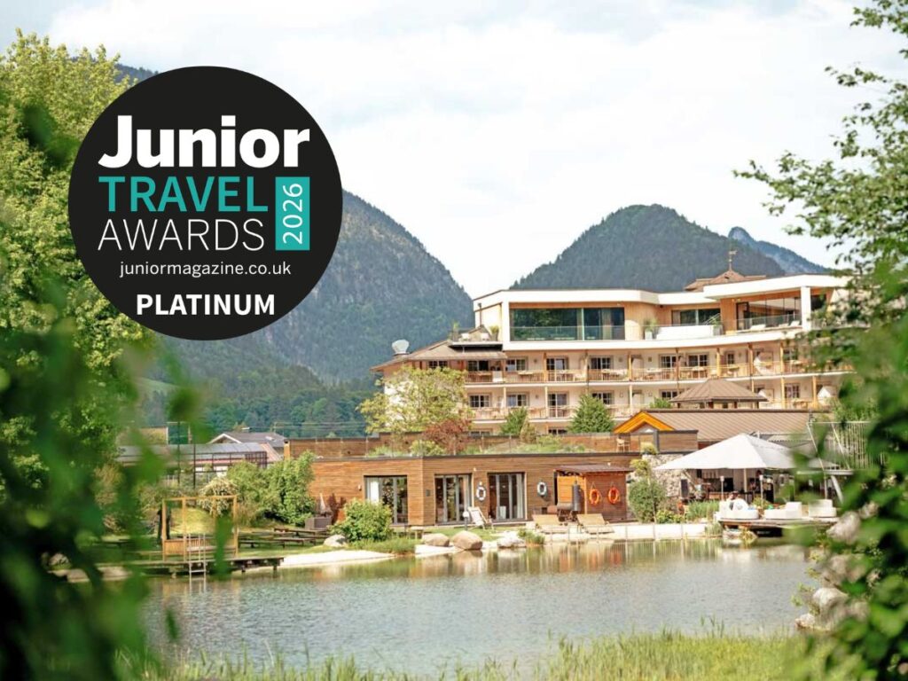 Junior Magazine Junior Travel Awards Winner: POST Family Resort, Austria | Junior Travel Awards 2026