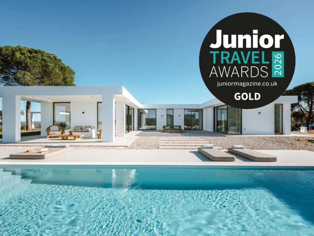 Junior Magazine Junior Travel Awards Winner: Best Luxury Family Villa Holidays with Oliver’s Travels  | Junior Travel Awards 2026