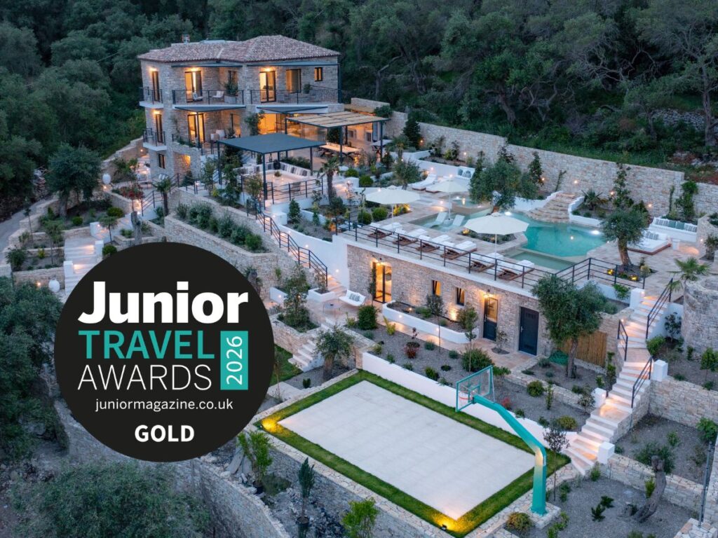 Junior Magazine Junior Travel Awards Winner: Best Luxury Family Villa Holiday Brand is Scott Williams | Junior Travel Awards 2026