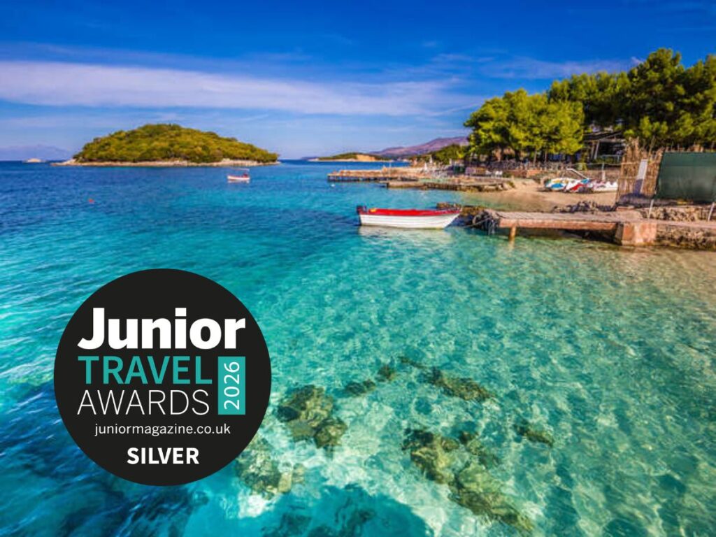 Junior Magazine Junior Travel Awards Winner: Best Adventure Holiday for Explore’s Family Albania Adventure | Junior Travel Awards 2026