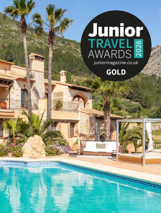Junior Magazine Junior Travel Awards Winner: Best International Family Hotel Caserío del Mirador, Alicante, Spain | Junior Travel Awards 2026