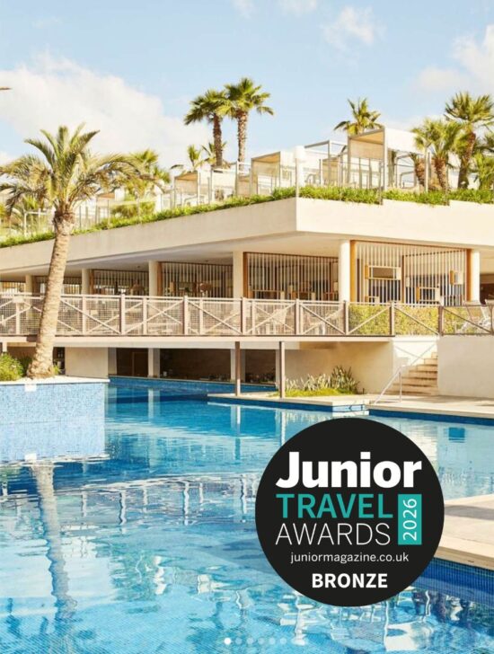 Junior Magazine Junior Travel Awards Winner: Best All-Inclusive Family Hotel at Zafiro Palace, Alcudia, Spain | Junior Travel Awards 2026