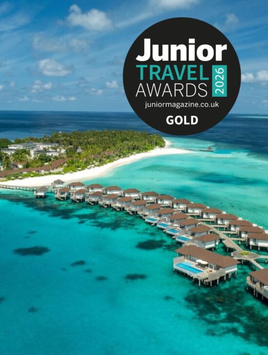 Junior Magazine Junior Travel Awards Winner: Best International Resort win for Avani+ Fares, Maldives | Junior Travel Awards 2026