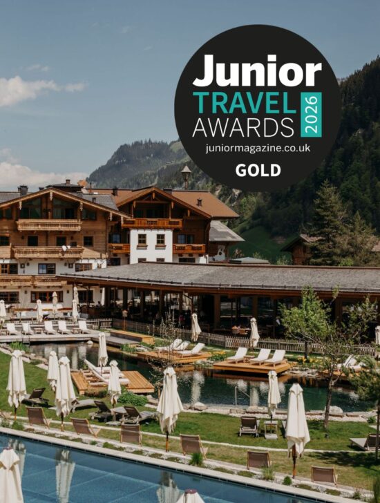 Junior Magazine Junior Travel Awards Winner: Moar Gut, Großarl, Austria wins Best Eco Family resort | Junior Design Awards 2026