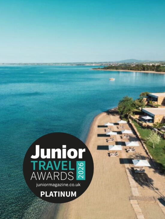 Junior Magazine Junior Travel Awards Winner: All-Inclusive Luxury for Families at Ikos Resorts in Greece and Spain | Junior Travel Awards 2026
