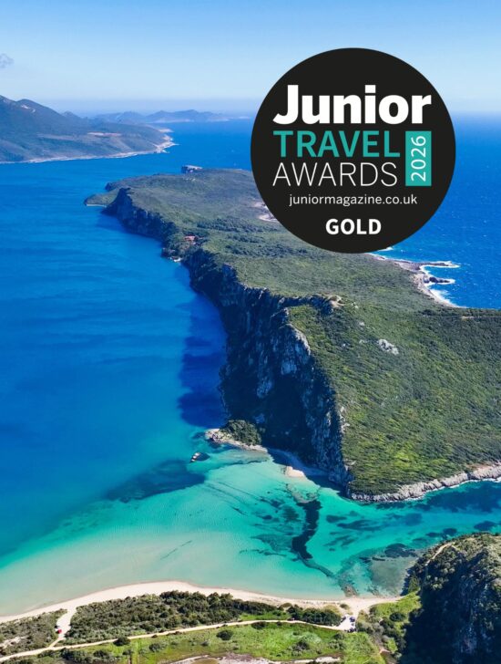 Junior Magazine Junior Travel Awards Winner: Best International Family Hotel win for The Westin Resort Costa Navarino, Greece | Junior Travel Awards 2026