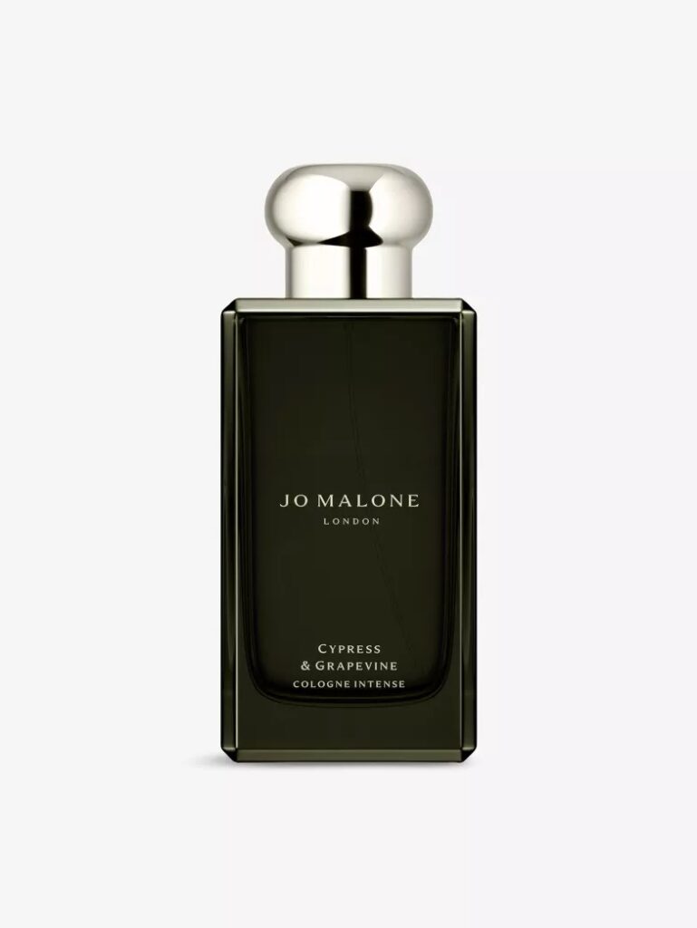 Junior Magazine Cypress and Grapevine Cologne Intense, £164 for 100ml, Jo Malone London