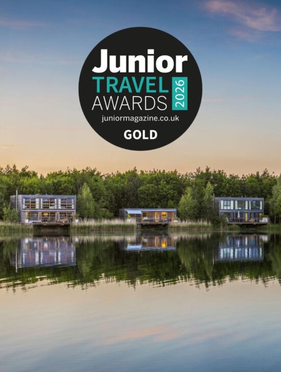 Junior Magazine Junior Travel Awards Winner: Best Eco Family Resort The Lakes by YOO, Cotswolds | Junior Travel Awards 2026