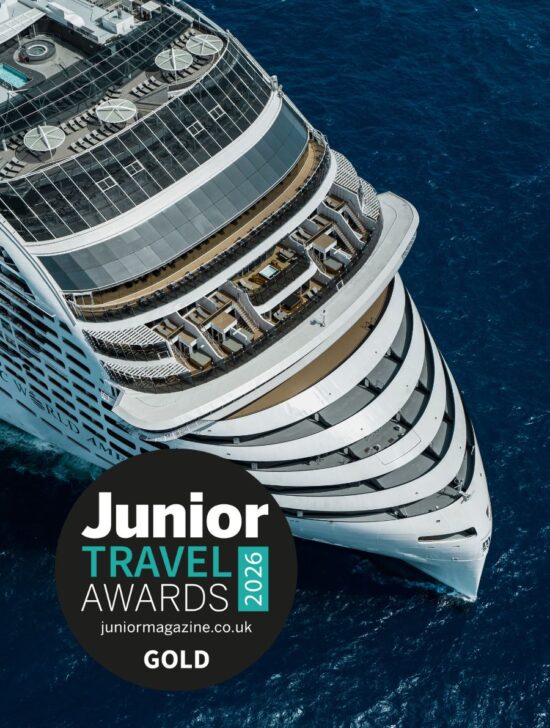 Junior Magazine Junior Travel Awards Winner: Best Family Cruise Gold Winner is MSC Cruises | Junior Travel Awards 2026