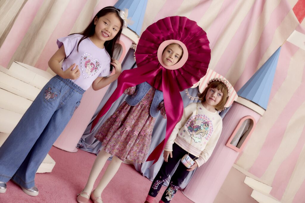 Junior Magazine Childrens Fashion New Launch:  MY LITTLE PONY by Monsoon