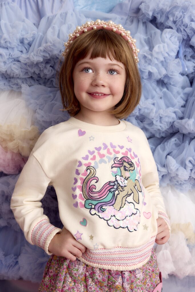 Junior Magazine Childrens Fashion New Launch:  MY LITTLE PONY by Monsoon
