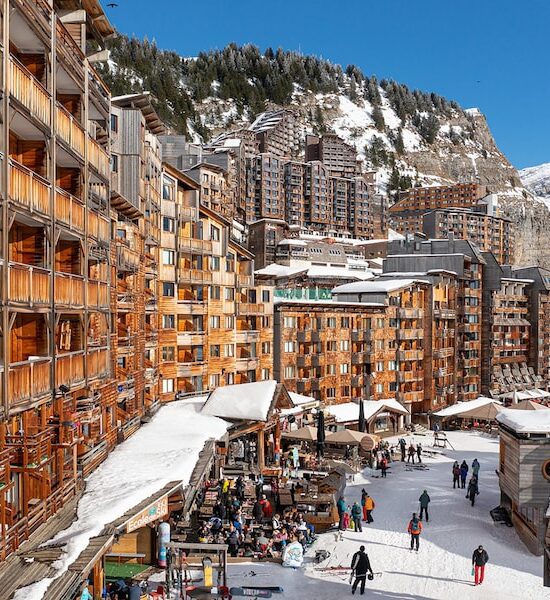 Junior Magazine Junior Travel Awards Winner: Best Family Ski Resort Avoriaz 1800 in Morzine, France | Junior Travel Awards 2026