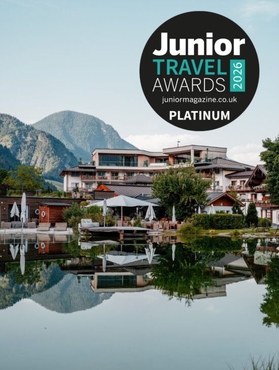 Junior Magazine Junior Travel Awards Winner: POST Family Resort, Austria | Junior Travel Awards 2026