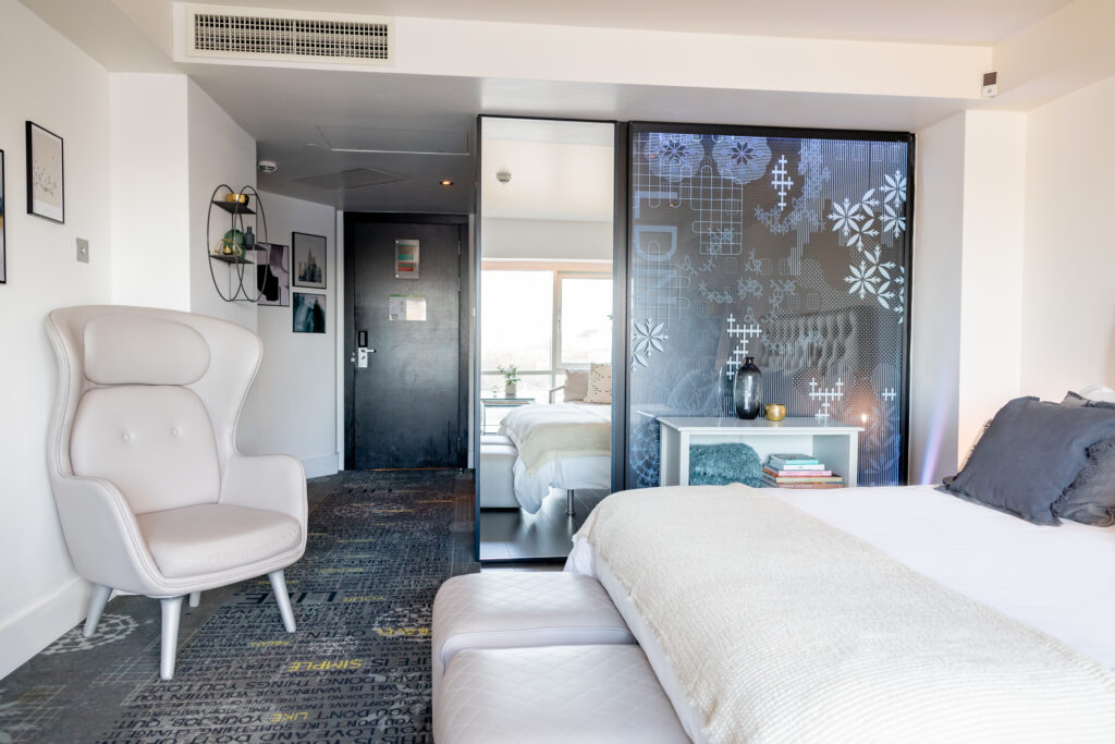 Junior Magazine Junior in London Junior in London: The Ultimate Family Suite at The Park Plaza Riverbank
